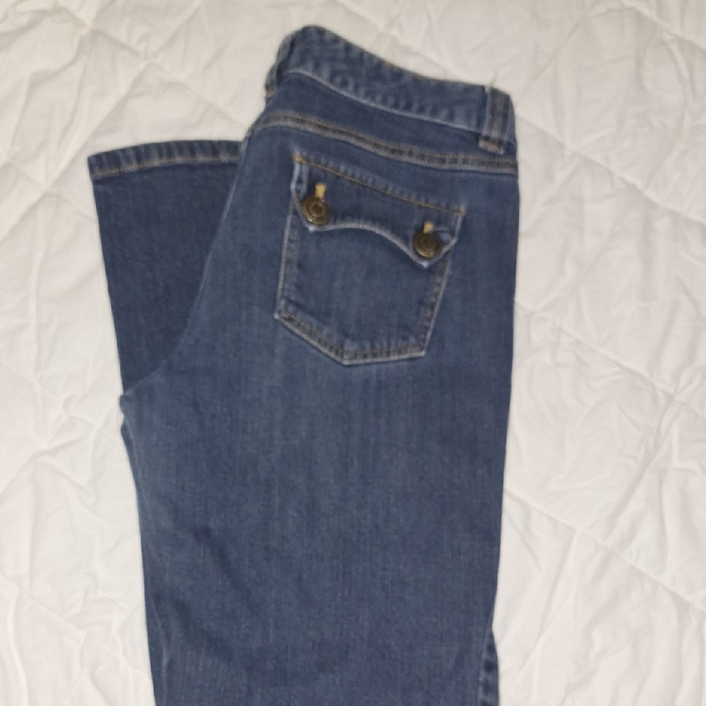 Classic Blue Denim Jeans